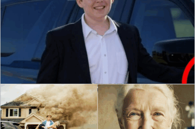 Barron Trump Saves Elderly 82 Woman From Fire — What Happens Next Changes His Life Forever