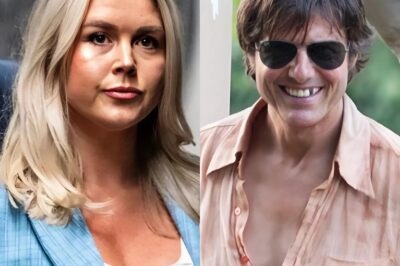 THIS JUST HAPPENED: Karoline Leavitt SHUTS DOWN Tom Cruise On Stage—What She Said About Her Husband Stunned Hollywood and America Alike