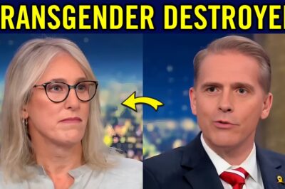 WOKE Transgender HUMILIATED by GENIUS Conservative on CNN He thought it would be a routine CNN panel. Then a transgender veteran calmly asked him one question—on live TV. The look on Scott Jennings’ face said everything.
