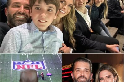 Don Jr. Brings girlfriend Bettina Anderson to Super Bowl 2025, but his father’s attitude is what surprises everyone the most