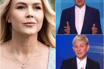 BREAKING NEWS: Ellen Invited Karoline Leavitt for a ‘Light’ Interview—Then Tried to Humiliate Her on Faith. What Happened Next Stunned the Nation