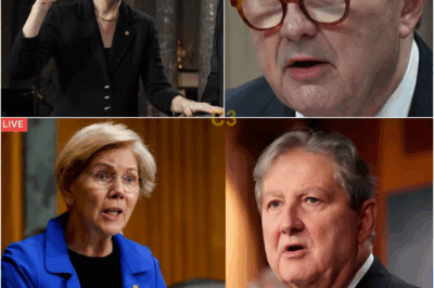 “Smart Doesn’t Always Sound Fancy” — Elizabeth Warren’s Brutal Jab at John Kennedy Backfires as His Quiet Clapback Leaves the Nation Speechless!