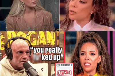 THIS JUST HAPPENED—The View Hits a Breaking Point: Sunny Hostin was caught off guard when Joe Rogan referenced her comments about Carrie Underwood—But what surprised everyone most was the way ABC responded behind closed doors