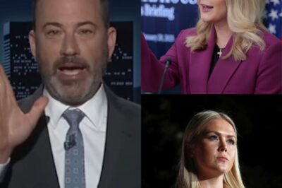 BOOM: Karoline Leavitt ENDS Jimmy Kimmel’s Career in One Sentence!