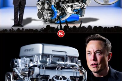 Toyota Unveils Hydrogen Combustion Engine: A Bold Challenge to the Battery-Powered EV Status Quo