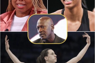 SHOCKING: Jemele Hill Calls Angel Reese the “Michael Jordan of the WNBA”—Claims She’s Already Better than Caitlin Clark!