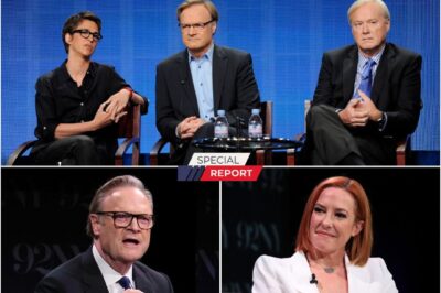 Lawrence O’Donnell Returns to MSNBC with a Shock Ultimatum — Demands Transparency from Network Leadership…