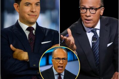 1 MINUTE AGO: Lester Holt Signs Off NBC Nightly News—But His Replacement DROPS A BOMBSHELL That Threw the Studio into TOTAL CHAOS!