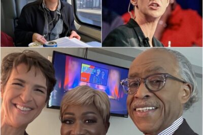 Something Suspicious Happened After Rachel Maddow’s Explosive Outburst—The Dark Truth Behind Joy Reid’s Secret Exit Deal Sparks Internal Firestorm No One Saw ComingL