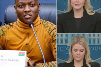 Karoline Leavitt Tried to Lecture an African President on Leadership — What He Said Back Made Millions of Americans Cheer, and Left Her More Humiliated Than Ever Before