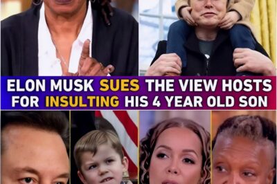 SHOWDOWN ON AIR: Elon Musk Confronts The View After Hosts Target His 4-Year-Old Son — “You Crossed a Line”