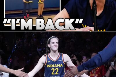 Caitlin Clark Showed Up Without Warning — And It Felt Like She Was There to Prove a Point