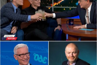 Anderson Cooper’s Quiet Promotion Signals a Turning Point for CNN — What’s Really Going On Behind the S