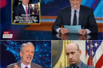 NO MERCY: Jon Stewart Rips ABC as ‘A F–king Joke’ for Firing Terry Moran to Appease the White House—Calls It a Historic Disgrace for Journalism and Unmasks the Humiliating Secret ABC Hoped to Bury