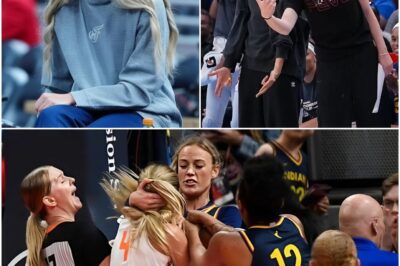 BREAKING NEWS: Sophie Cunningham TORCHES WNBA Refs in Explosive Defense of Caitlin Clark — Her Blunt Statement Puts the Whole League on Notice and Sends the Internet into a Frenzy
