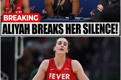 BREAKING NEWS: Aliyah Boston Freezes the Locker Room After Fever Nearly Collapse Without Caitlin Clark — Her 8-Word Statement Has the Entire League Whispering