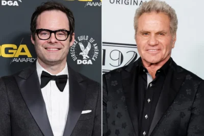 Bill Hader shared bizarre encounter with Martin Kove years before Cobra Kai actor bit costar: ‘It was a weird mind f‑‑‑’