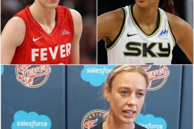 Sophie Cunningham STUNS WNBA After Hearing What Angel Reese Said to Caitlin Clark — “This Crossed the Line… That’s NOT How We Treat People”
