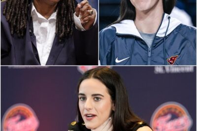 Caitlin Clark SHUTS DOWN Whoopi Goldberg with just SEVEN ICY WORDS then drops the mic!