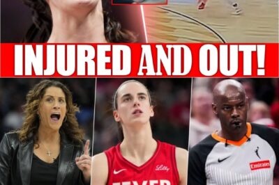 CAITLIN CLARK GOT HIT AGAIN — AND THE REF JUST STOOD THERE. Another game. Another foul. Another moment of silence from the people paid to protect her. But this time, something changed. The footage is everywhere. The outrage is growing. And what it reveals about the WNBA… might be the most disturbing part of all.