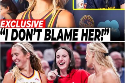 Sophie Cunningham DEFENDS Caitlin Clark for Leaving the WNBA! Sophie Cunningham finally speaks out in defense of Caitlin Clark after rumors swirl about her potential exit from the WNBA. As media pressure and controversy grow, Sophie makes it clear why Caitlin’s decision might be justified. This moment is shaking the league — is the WNBA losing its brightest star?