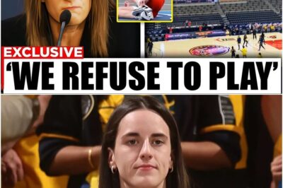 WNBA in FULL PANIC — LOSING CONTROL as Fever Fans BOYCOTT the League After Caitlin Clark Injury!