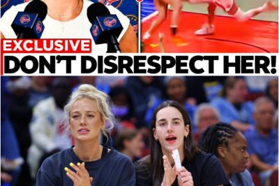 Sophie Cunningham RESPONDS To WNBA FINE After PROTECTING Caitlin Clark!