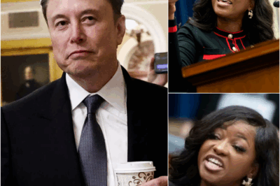 BREAKING: Elon Musk just delivered one of the most brutal reality checks ever on live television, and Jasmine Crockett didn’t see it coming. As tensions escalated on FOX News, Elon Musk delivered a brutal takedown that left Crockett completely speechless. Minutes later, she made a dramatic, silent exit that left even the crew stunned. But what exactly did Elon Musk say that was so shocking that it shook the entire set? Insiders are spilling the details, and when you hear it, you’ll understand why viewers are still buzzing about this brutal moment…