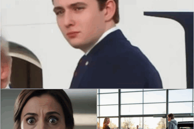 Barron Trump Was Quietly Dismissed by a Car Dealership Manager— But the unforgettable thing that happened next is what made the entire staff panic