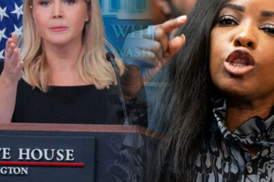 Jasmine Crockett’s Comments Shading Trump Supporters Just Sparked a Fiery Clapback From Trump’s White House Secretary