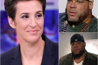 Rachel Maddow didn’t raise her voice once, but eight words turned Tyrus into a shadow of himself before the studio even realized what had happened.