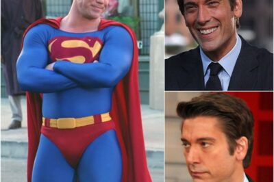 “THE SUIT SPOKE LOUDER THAN THE MAN.” Dean Cain Rips Through David Muir’s Carefully Manufactured Authority — and Leaves ABC News Reeling From a Debate It Thought It Controlled