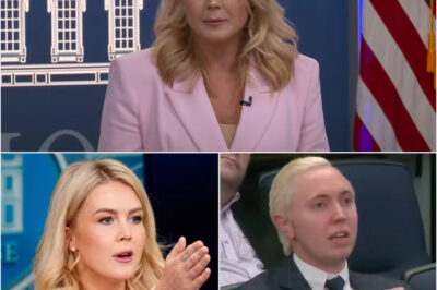 Karoline Leavitt’s Influencer-Only Briefings Turn the White House Into a Stage for MAGA Theater