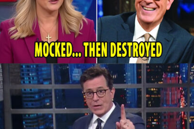 “It’s Not a Lecture, Karoline—It’s a Mirror.” Stephen Colbert Silences Trump Press Secretary in Unexpectedly Sharp Exchange on The Late Show