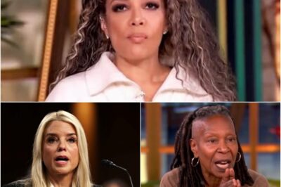 1 MINUTE AGO: Pam Bondi DROPS A BOMBSHELL on The View—One Sentence Turns the Set into TOTAL CHAOS! What began as a routine segment on The View quickly descended into pandemonium when Pam Bondi dropped a single line that completely flipped the show upside down. The hosts froze, the audience gasped, and within moments, producers were scrambling to regain control. What did Bondi say that left everyone in stunned silence and left the set in utter chaos?eu