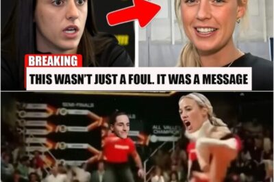 “SHE SHOVED ME LIKE THAT WOULD CHANGE THE SCORE.” Caitlin Clark Erupts After WNBA Ejects Her Only Protector — And What She Said Next Shook the League to Its Core