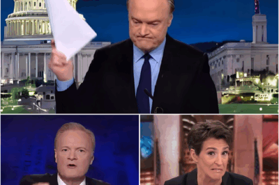Rachel Maddow was stunned when her close colleague O’Donnell announced a long break in the near future, but when the reason was exposed, no one doubted it anymore00