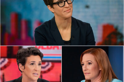 Rachel Maddow Passes Torch to Jen Psaki: Inside MSNBC’s Historic Transitionn.c3