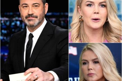 “YOU WANTED A SPOTLIGHT? HERE IT IS.” Jimmy Kimmel Publicly Dismantles Karoline Leavitt in Brutal Live Exchange—Studio Explodes, Internet Cheers.eu
