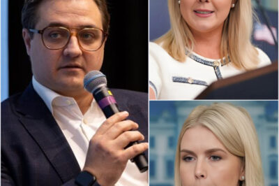 Karoline Leavitt tried to handle Chris Hayes live on air with just one sentence — but she didn’t expect his completely unprepared reply would hand her a bitter ending right on the spot.c3