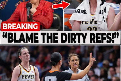 BREAKING: Coach Stephanie White Furious After Caitlin Clark Injured Again — And What She Said About WNBA Referees Has the Entire League on Edge.c3