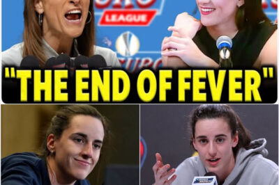 The Breaking Point: How Caitlin Clark’s Rumored Move to Europe Became a Stark Warning the WNBA Can No Longer Ignore