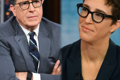 “SHOCKING TWIST: AFTER THE LATE SHOW CANCELLATION, STEPHEN COLBERT TEAMS UP WITH RACHEL MADDOW FOR EXPLOSIVE NEW SHOW—IS THIS THE FUTURE OF LATE-NIGHT TV?” siυυυ