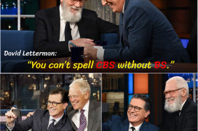 “YOU CAN’T SPELL CBS WITHOUT BS”- A Late-Night Legend David Letterman Strikes Back.c3