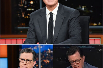 EXCLUSIVE: I’ve Been Silent Long Enough — Colbert’s 8-Word Sentence Caught on Hot Mic Has CBS in Total Panic!c3