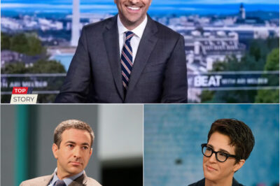 Is Ari Melber Really Leaving MSNBC? An Inside Look at the Rumors, the Ratings Powerhouse Behind “The Beat,” and Where He Could Go Next.c3