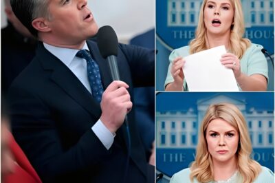 NO MERCY: Karoline Leavitt just had her mask of moral superiority ripped off in the most brutal, humiliating way — by one simple question from NBC’s Peter Alexander.C3