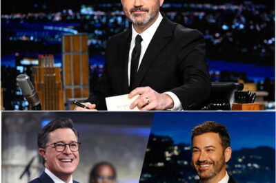 “They Left Through Different Doors — But Jimmy Kimmel and Stephen Colbert Just Reappeared in the One Room No One Thought Still Existed” — What Happened After the Lights Went Off Has CBS Terrified, and the Whole Country Watching.c3