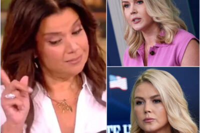 “Make America White Again?” Ana Navarro Confronts Karoline Leavitt in Explosive On-Air Showdown on The View