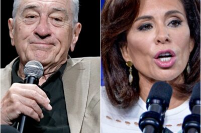 Jeanine Pirro vs. Robert De Niro: The Moment That Tore Open a War for the Soul of New York
